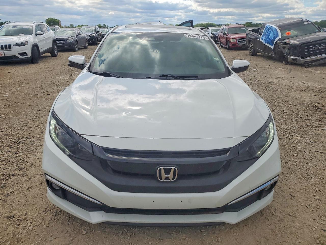 2020 Honda Civic Ex - Фото 5