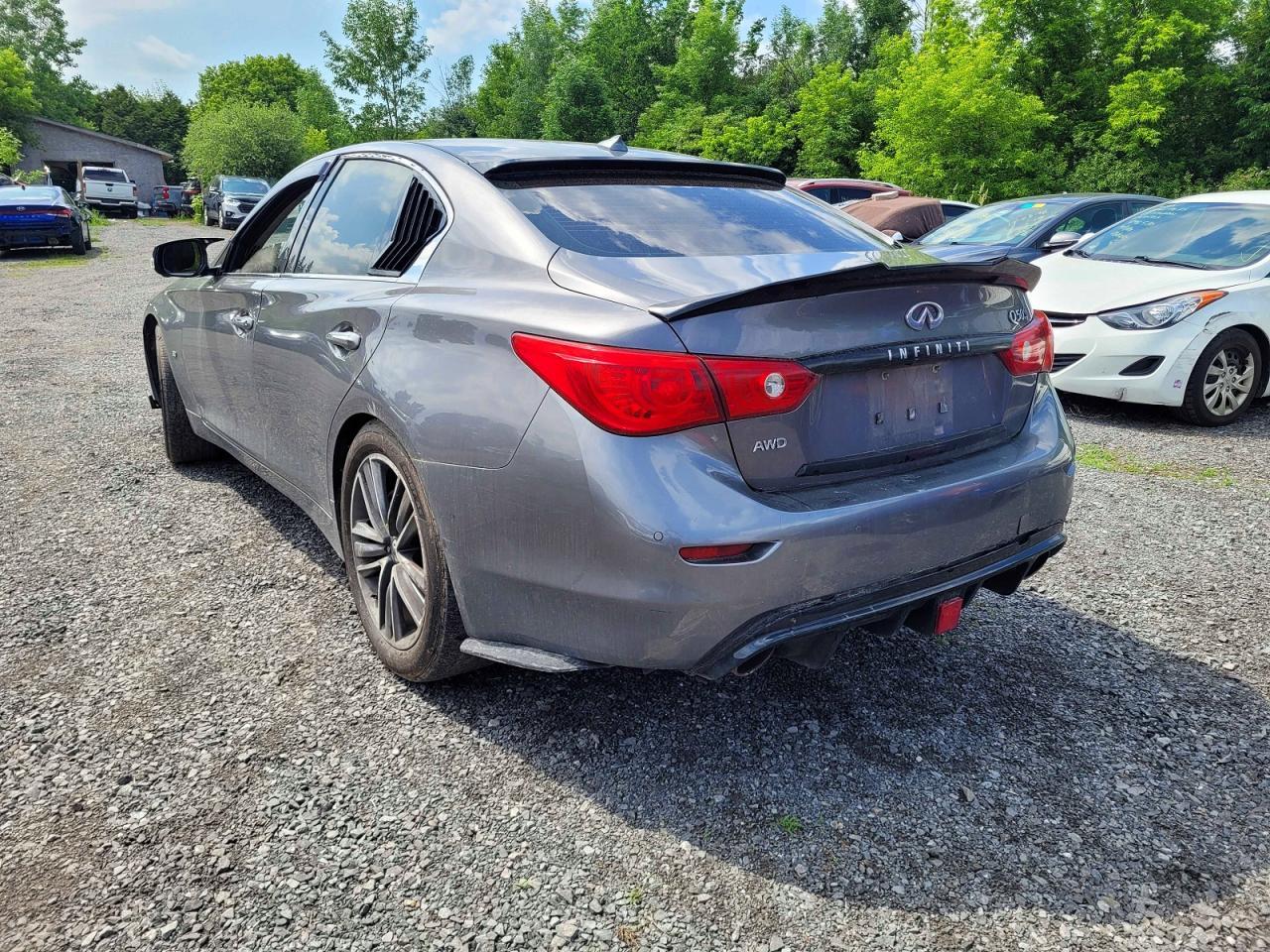 2015 Infiniti Q50 Base - Фото 3