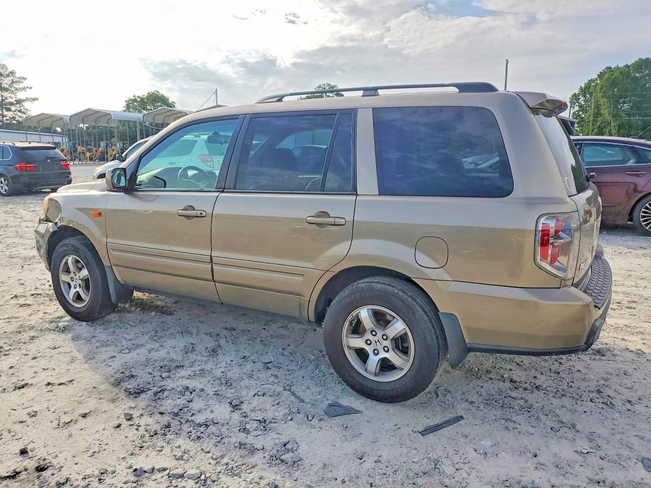 2008 Honda Pilot Exl - Image 2