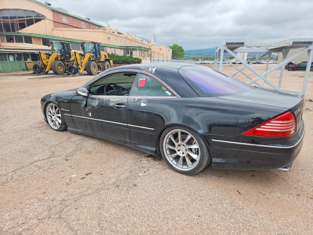 2003 Mercedes-Benz Cl 55 Amg - Image 2