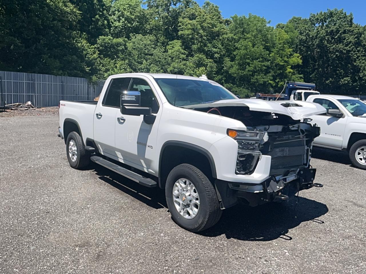 2022 Chevrolet Silverado K2500 Heavy Duty Ltz