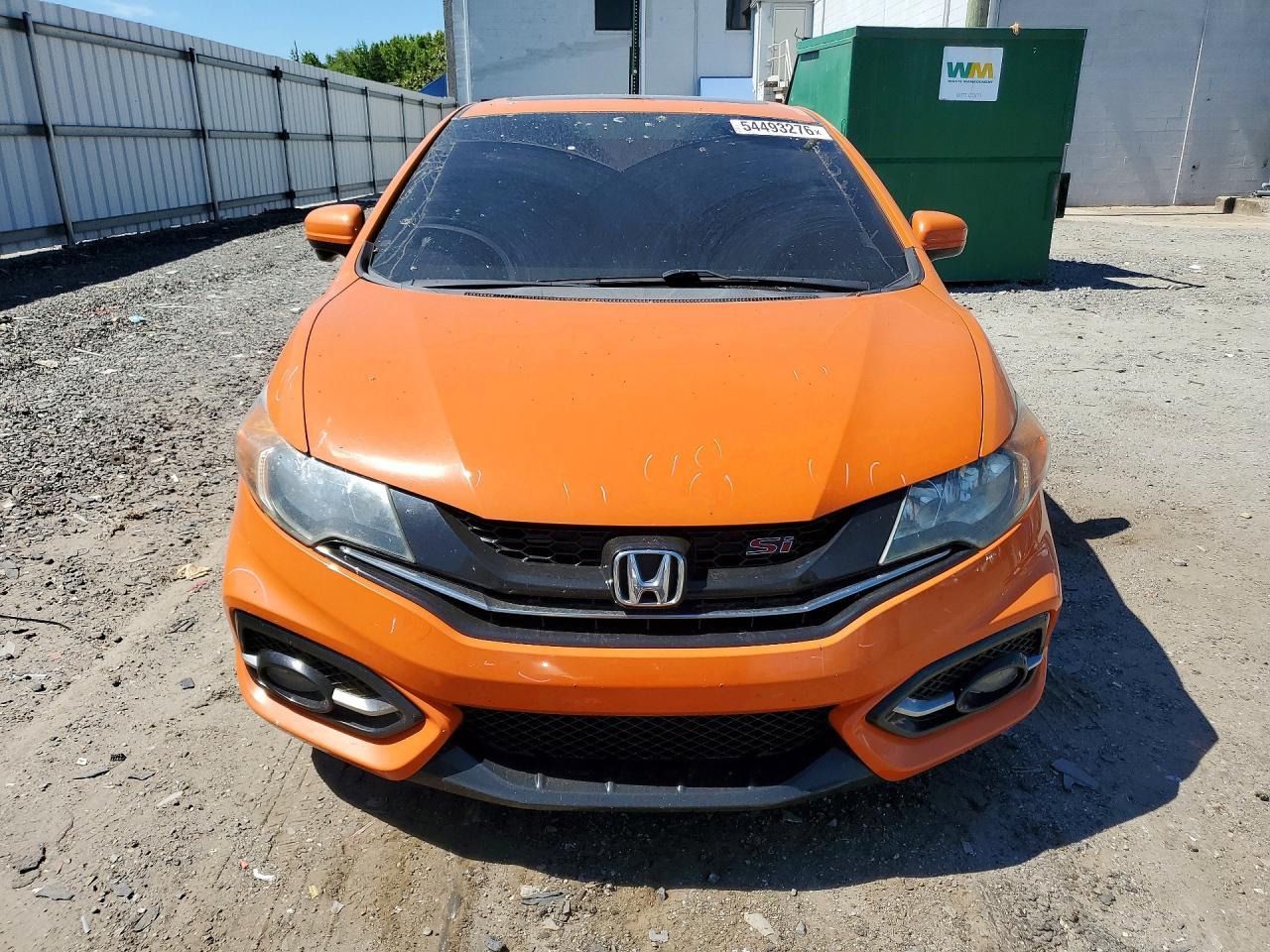 2015 Honda Civic Si - Фото 5