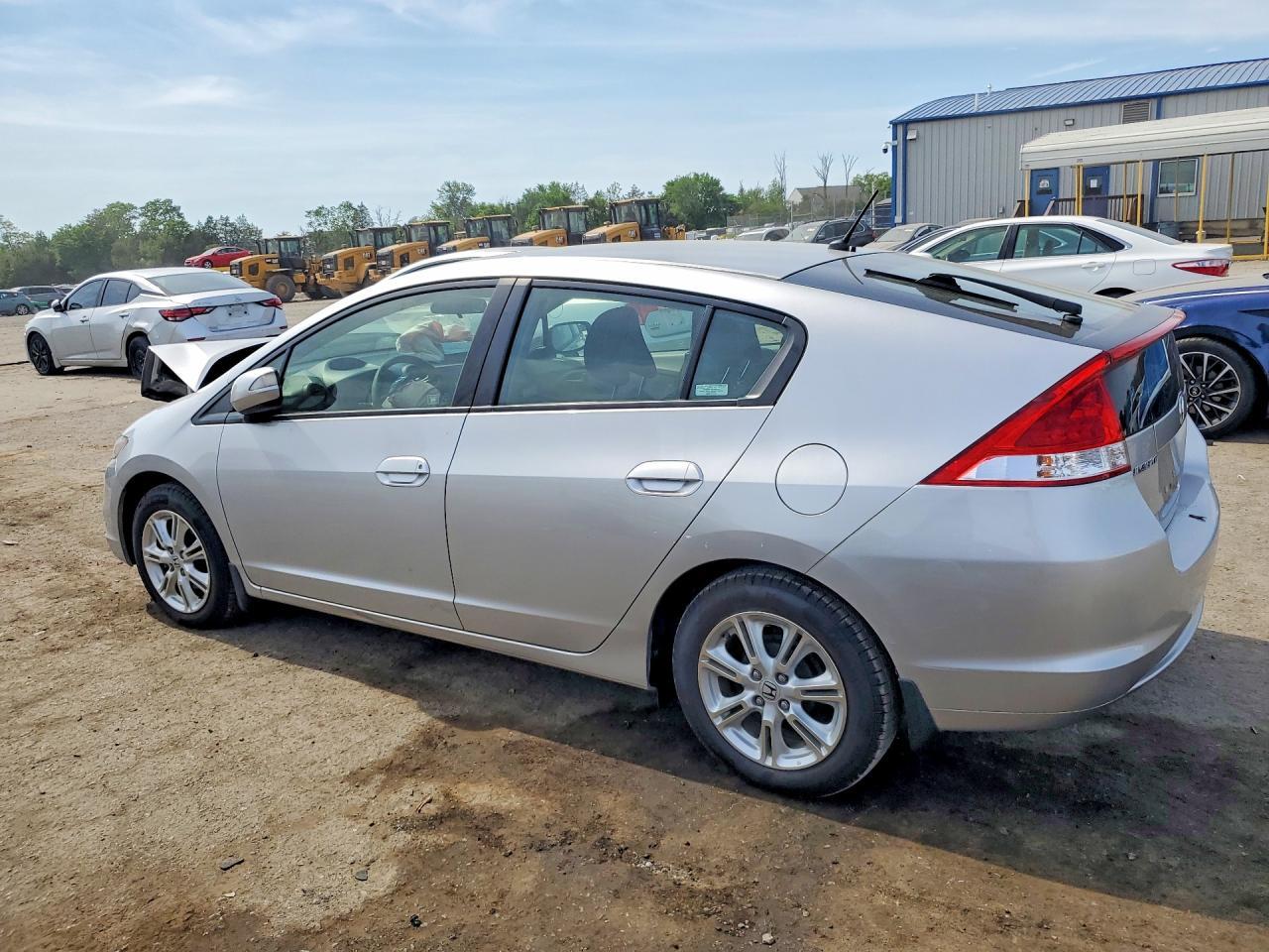 2010 Honda Insight Ex - Фото 2