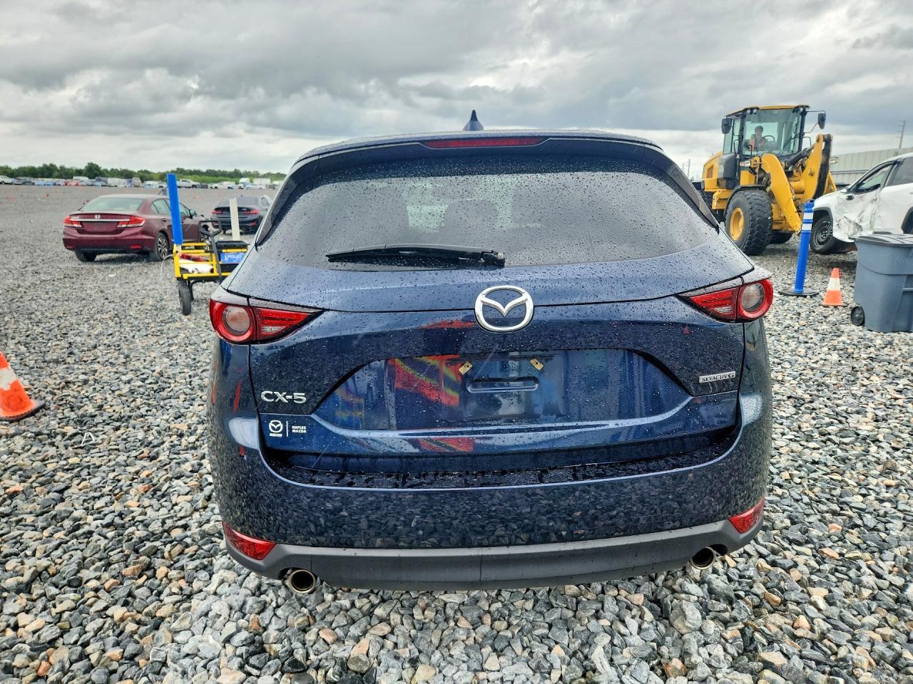 2020 Mazda Cx-5 Grand Touring - Фото 6