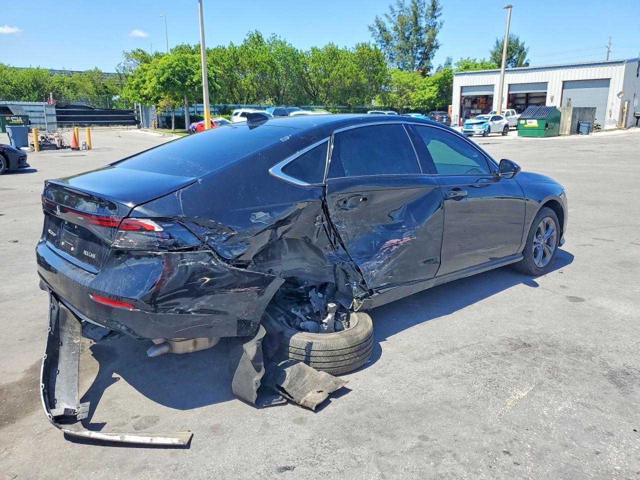 2024 Honda Accord Ex - Фото 3