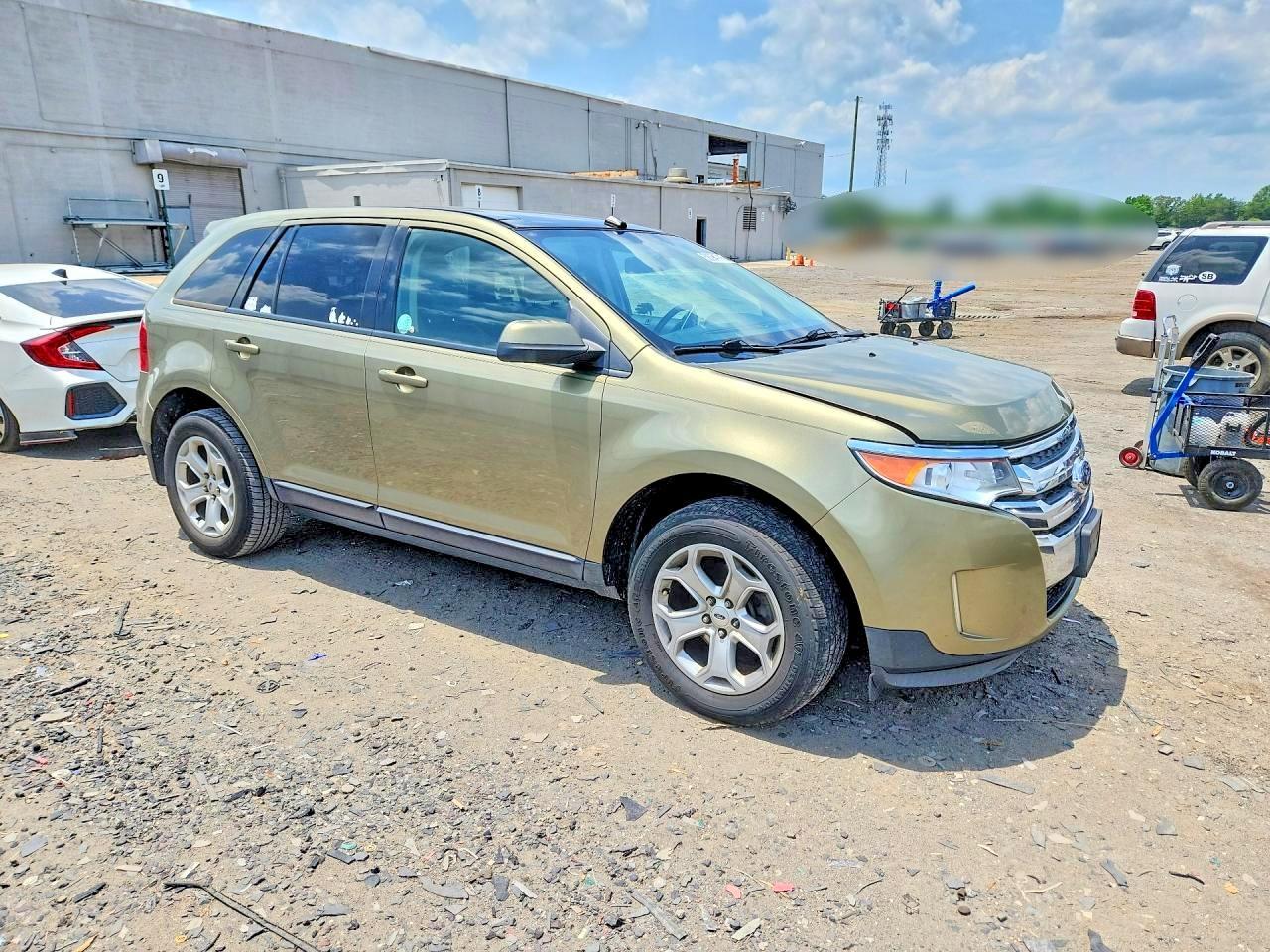 2013 Ford Edge Sel - Image 4