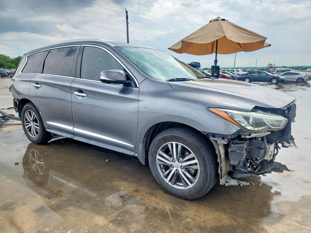 2020 Infiniti Qx60 - Фото 4
