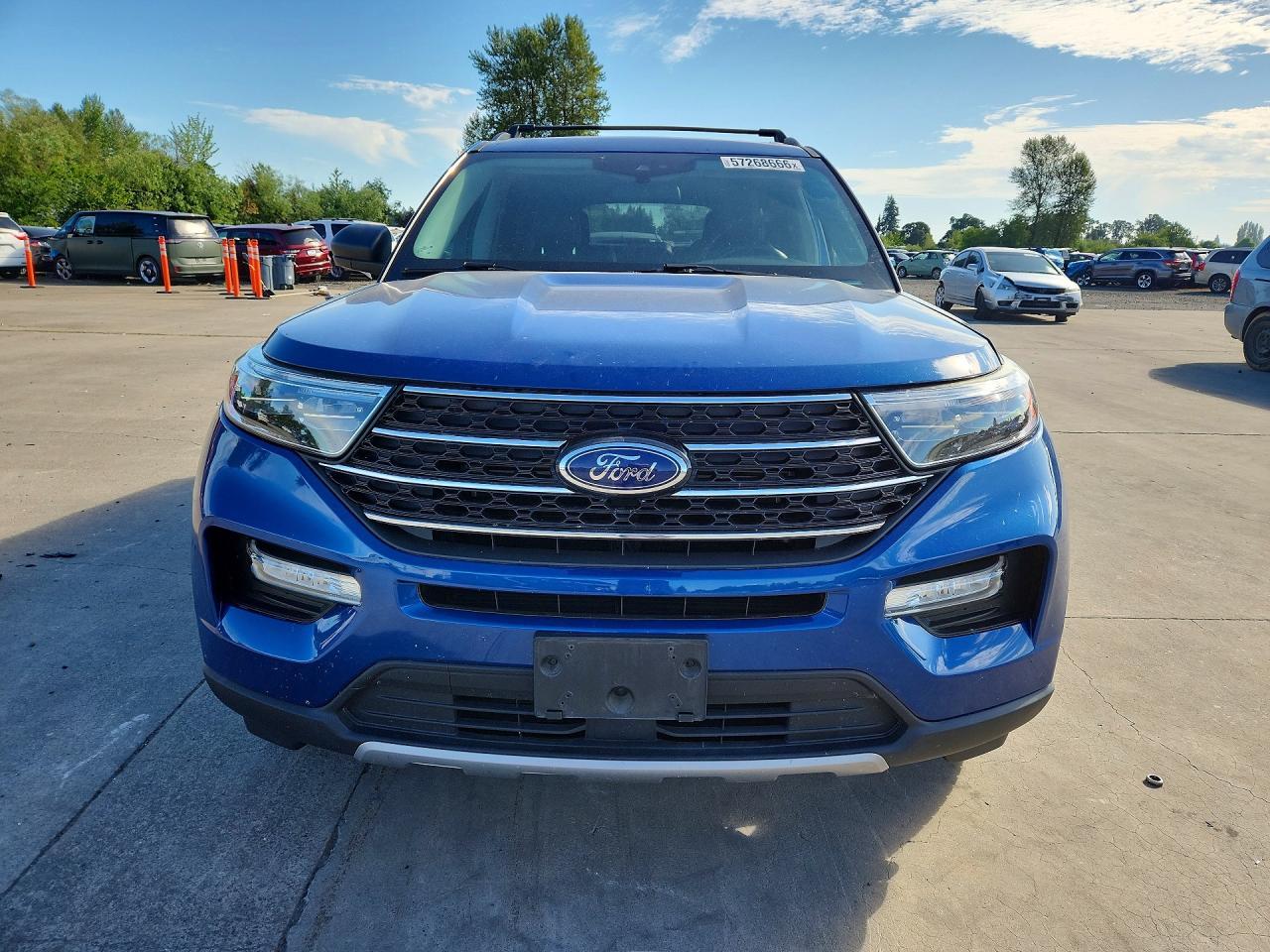 2021 Ford Explorer Xlt - Фото 5