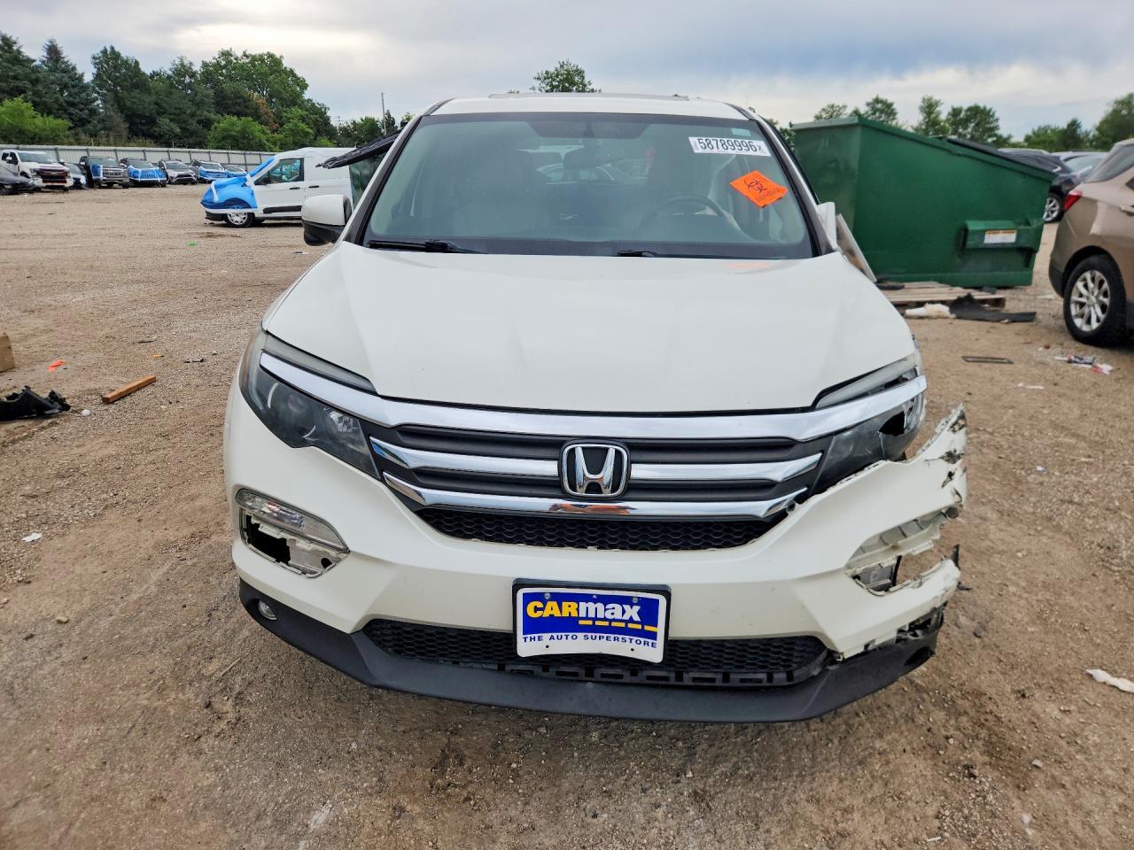 2018 Honda Pilot Exl - Фото 5