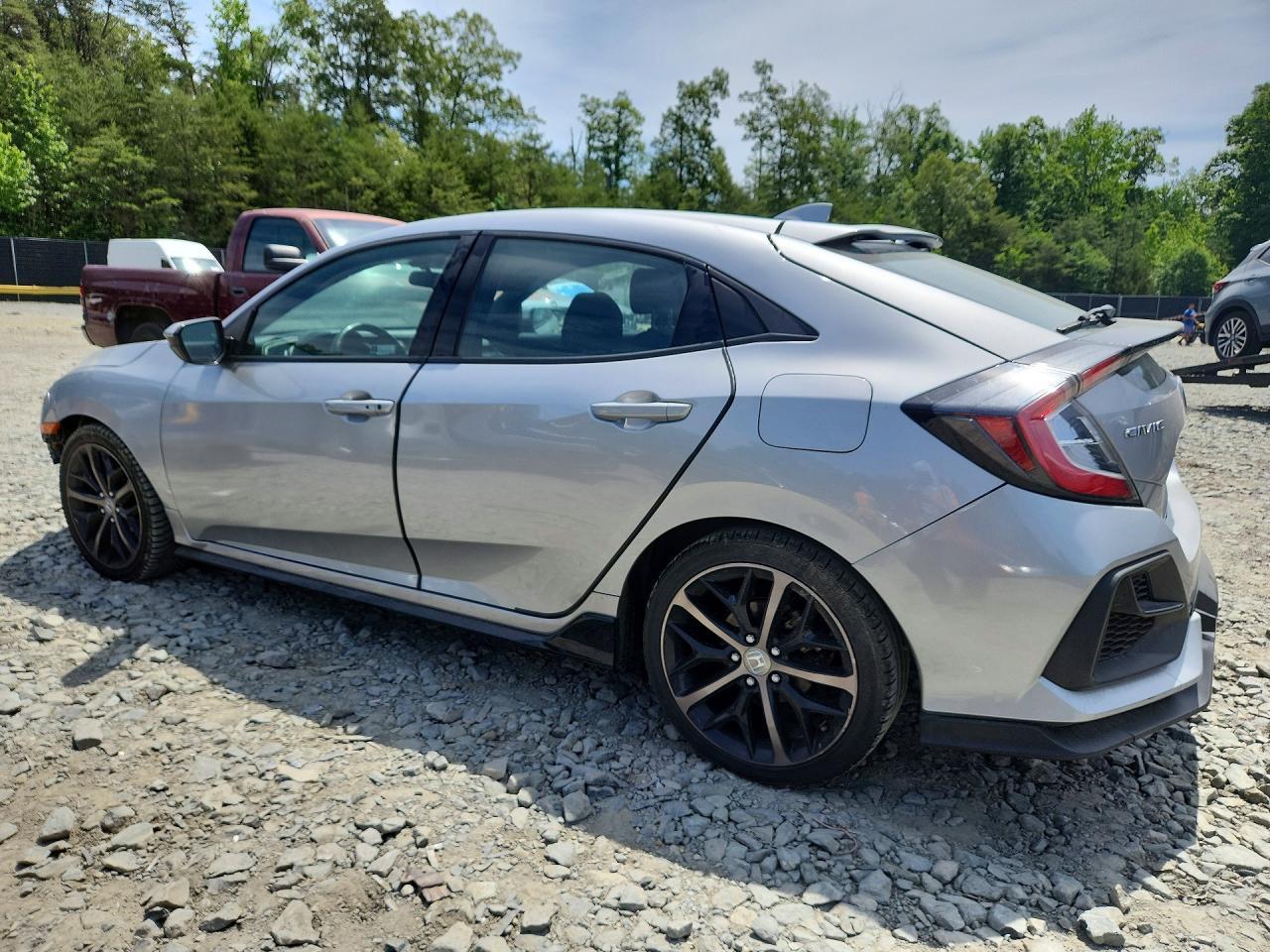 2020 Honda Civic Sport - Фото 2