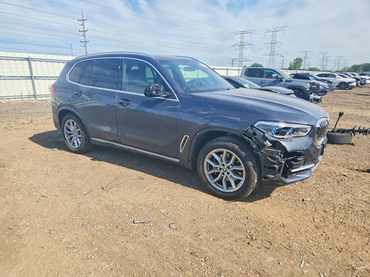 2022 BMW X5 xDrive40I - Image 4
