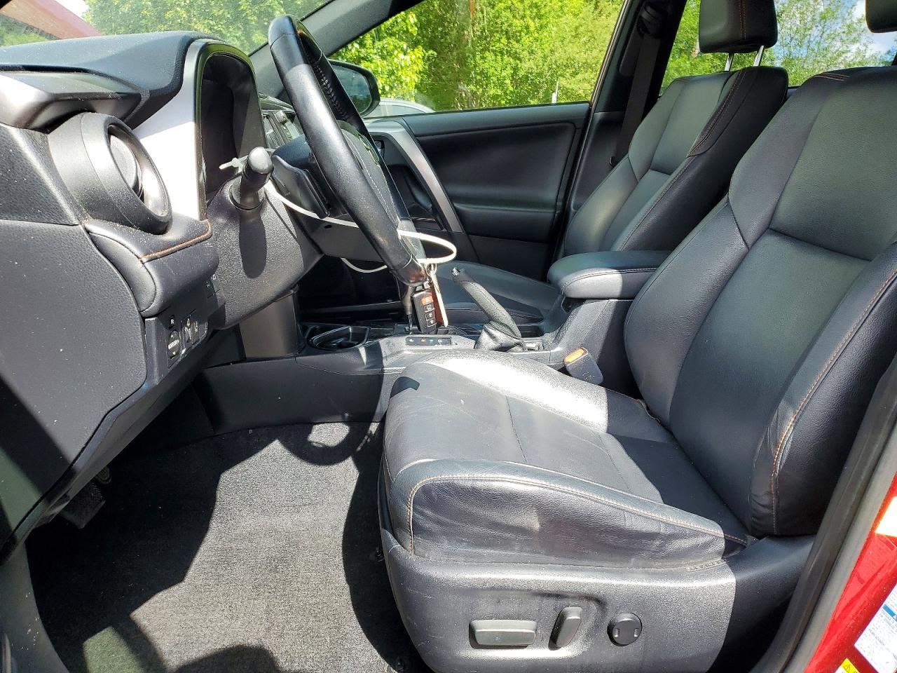 2018 Toyota Rav4 Se - Фото 7