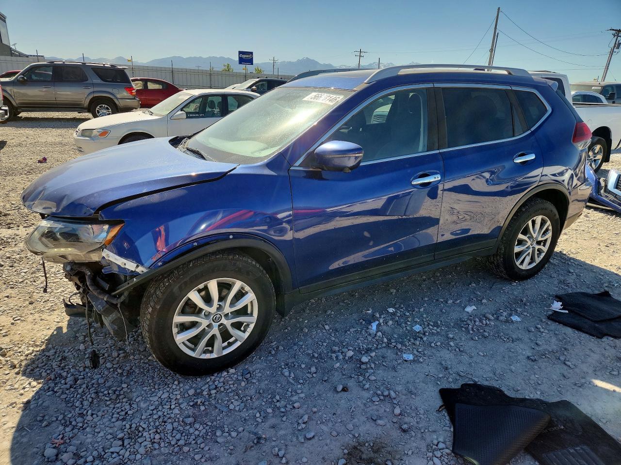 2018 Nissan Rogue S