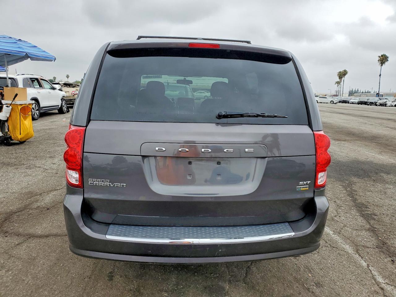 2016 Dodge Grand Caravan Sxt - Фото 6