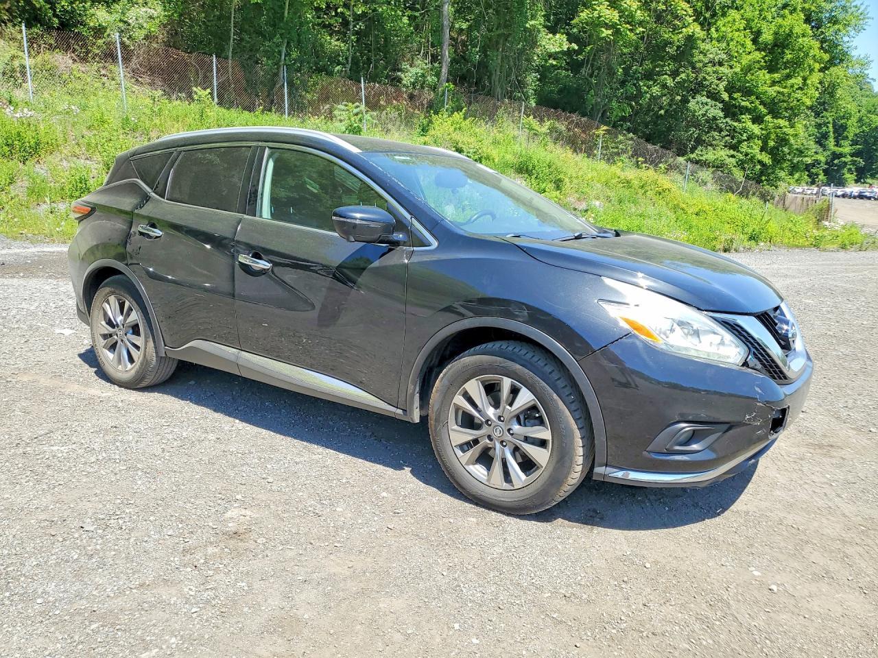 2017 Nissan Murano Sl - Фото 4
