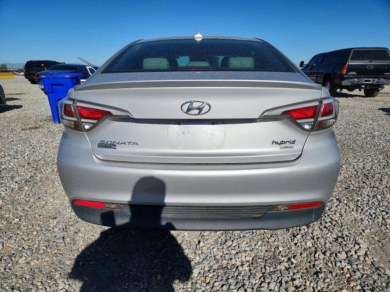 2017 Hyundai Sonata Hybrid Limited - Фото 6