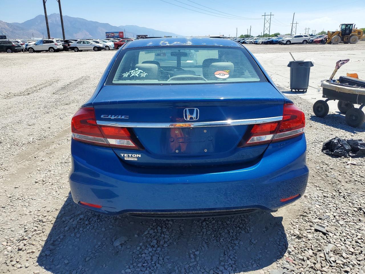 2013 Honda Civic Lx - Image 6