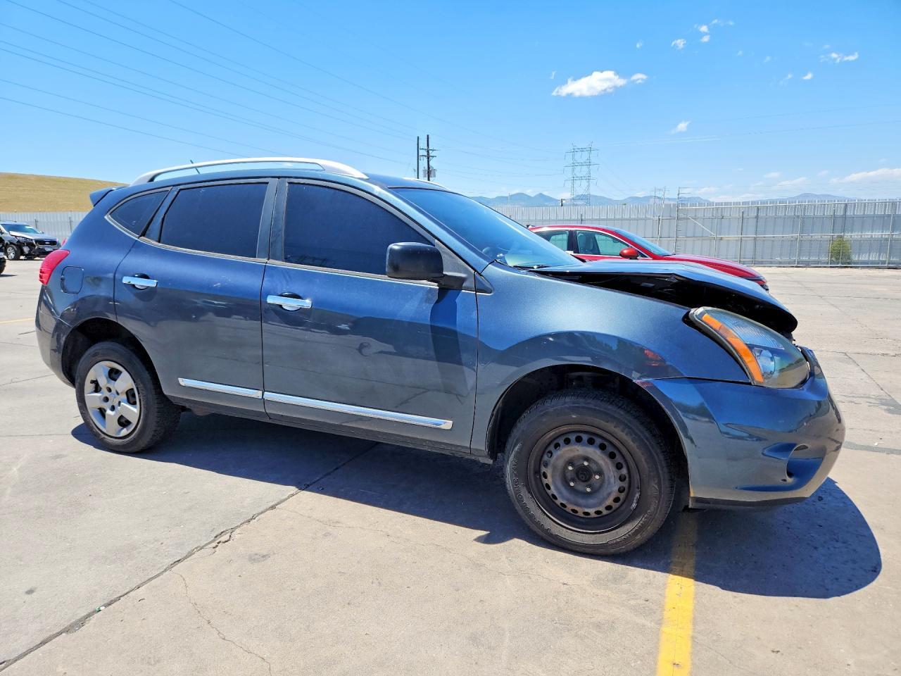 2015 Nissan Rogue Select S - Фото 4