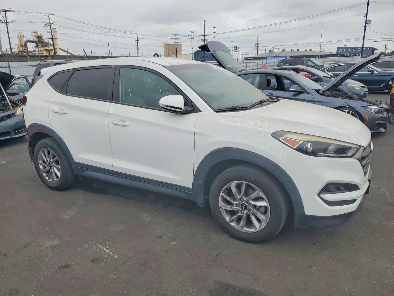 2016 Hyundai Tucson Se - Фото 4