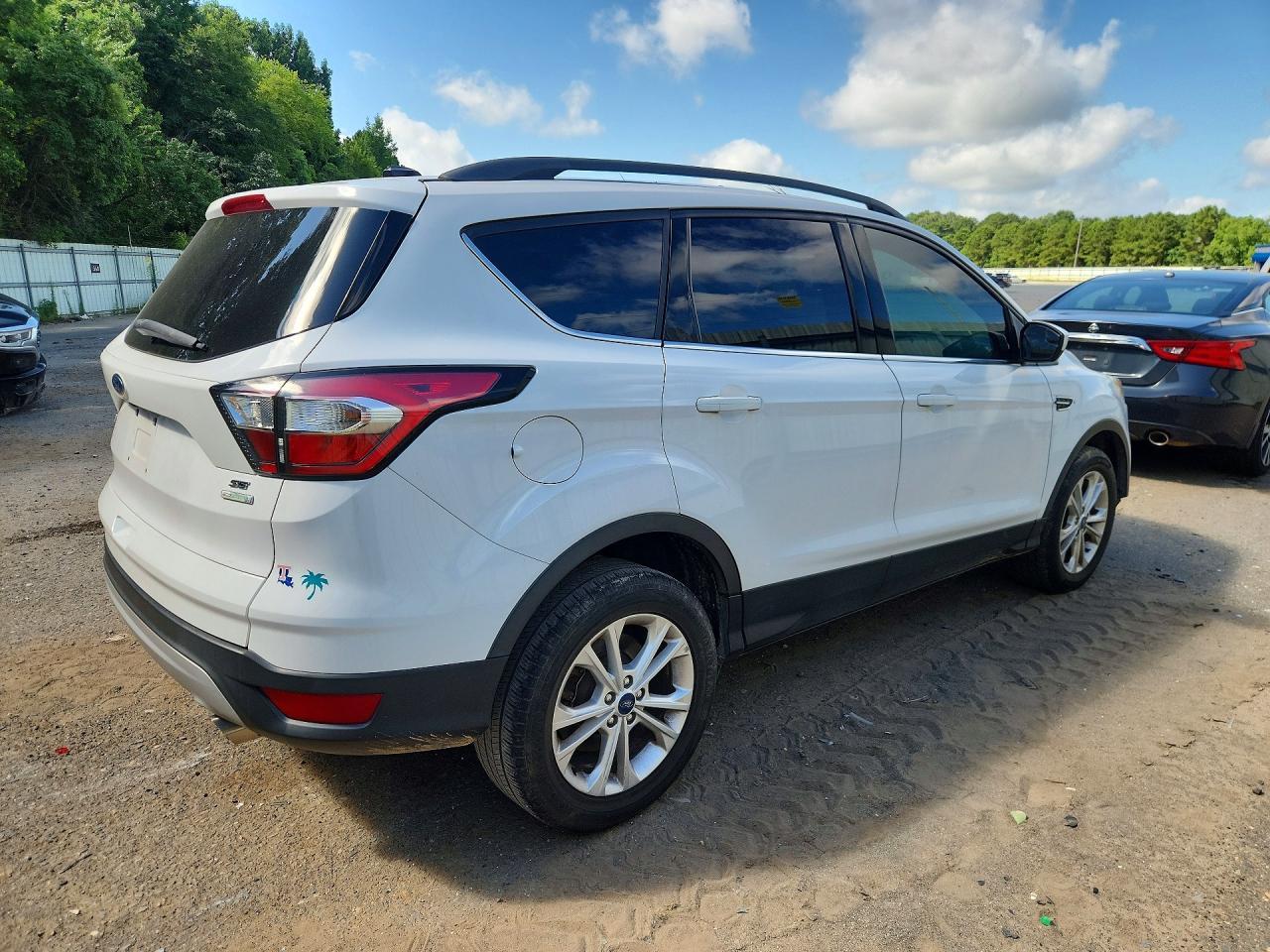 2018 Ford Escape Se - Фото 3