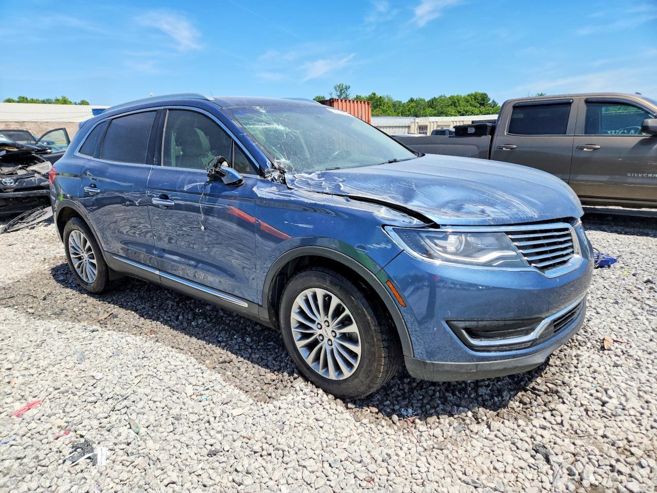 2018 Lincoln Mkx Select - Фото 4