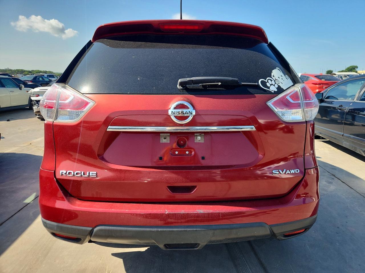 2015 Nissan Rogue Sv - Фото 6