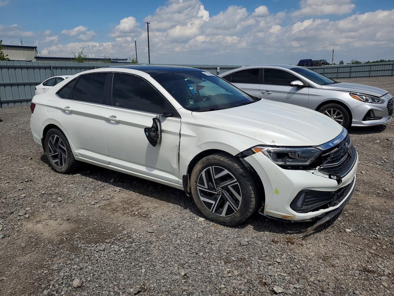 2023 Volkswagen Jetta Sel - Фото 4