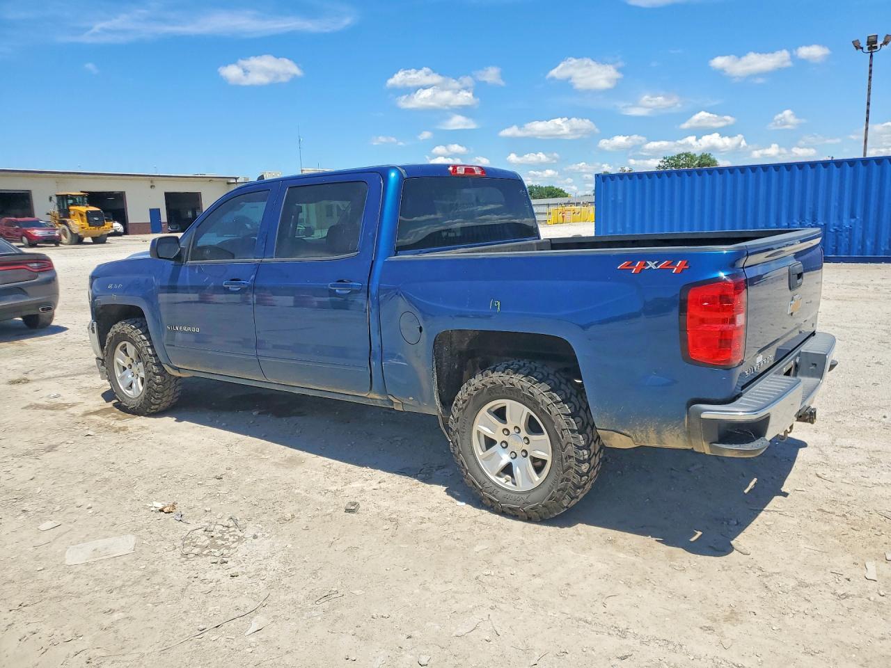 2018 Chevrolet Silverado K1500 Lt - Фото 2