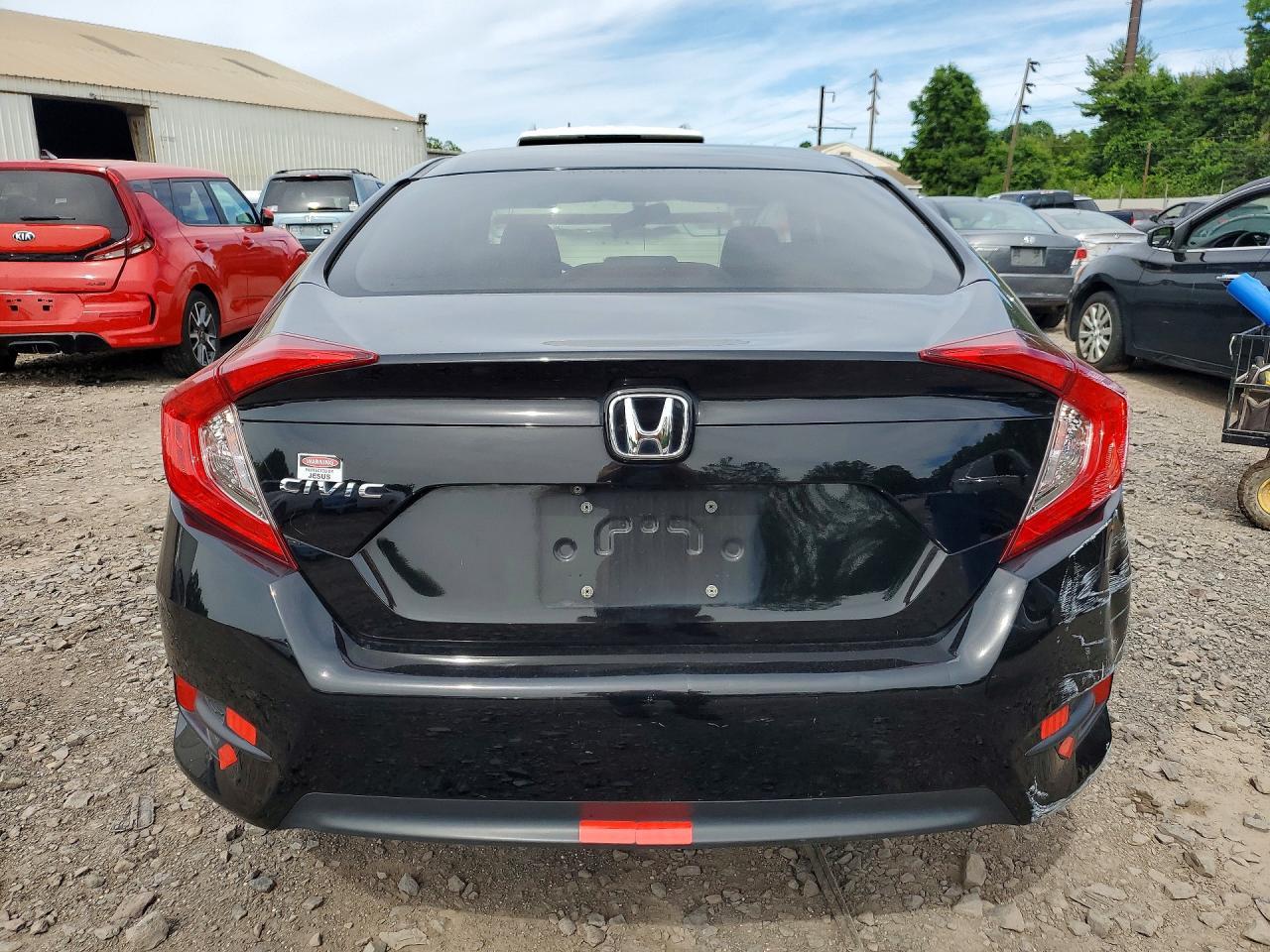 2018 Honda Civic Lx - Фото 6