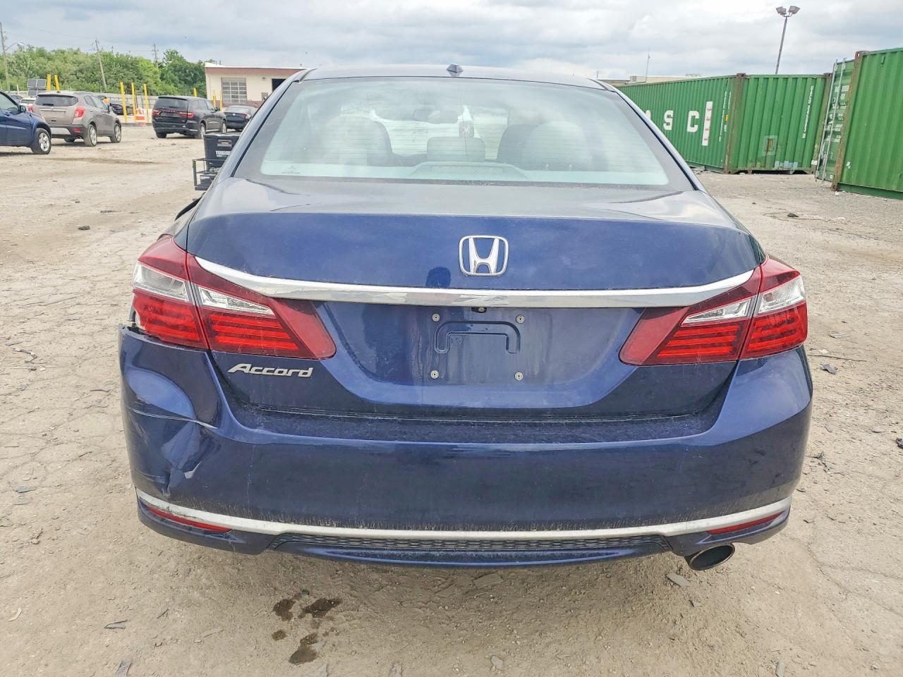 2017 Honda Accord Exl - Фото 6