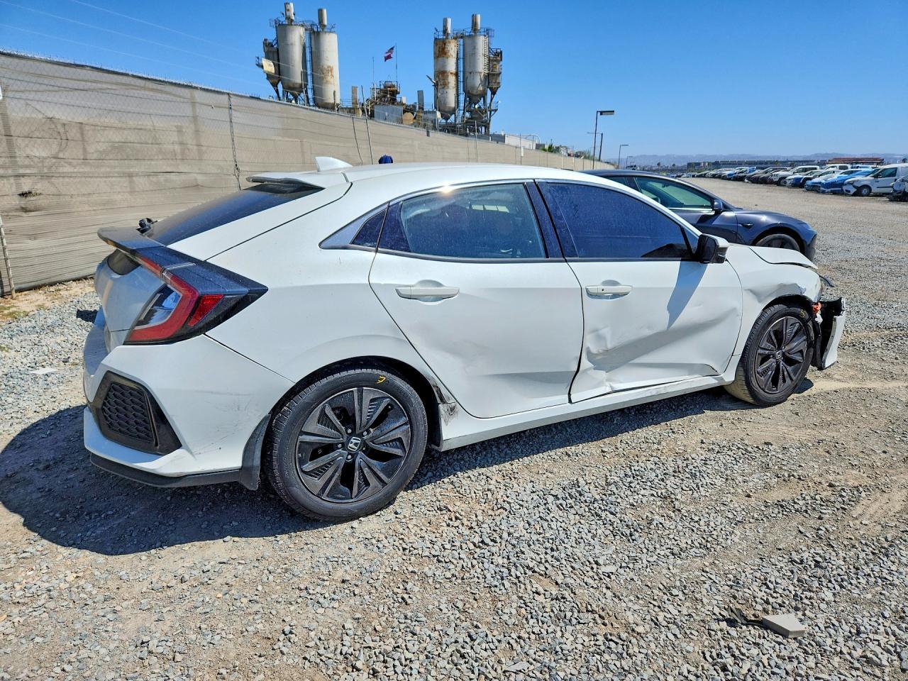 2019 Honda Civic Ex - Фото 3