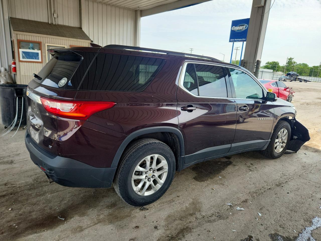 2019 Chevrolet Traverse Lt - Фото 3