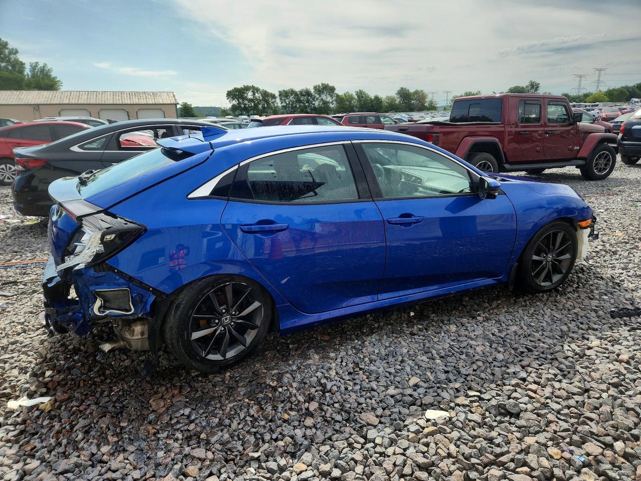 2021 Honda Civic Ex - Image 3