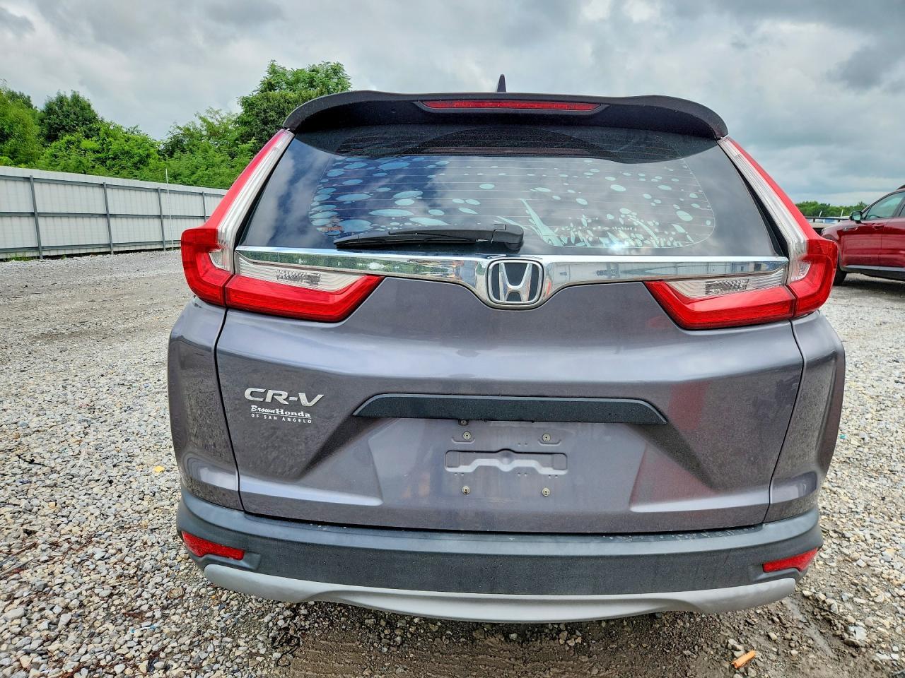 2018 Honda Cr-V Lx - Фото 6