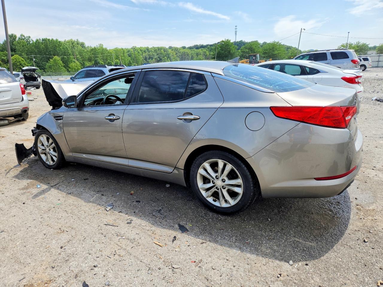 2013 Kia Optima Ex - Фото 2