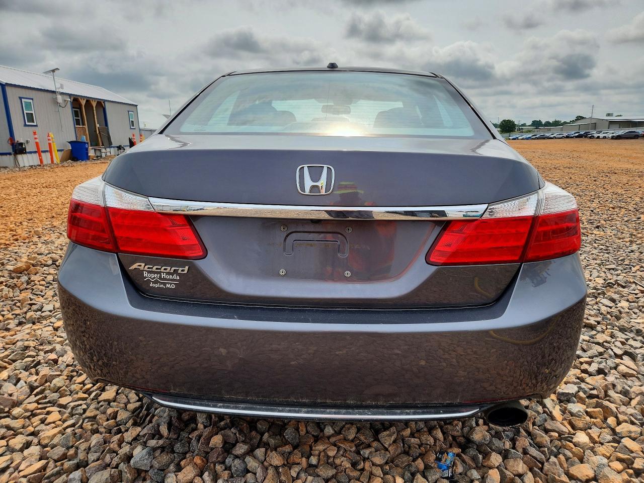 2013 Honda Accord Exl - Фото 6