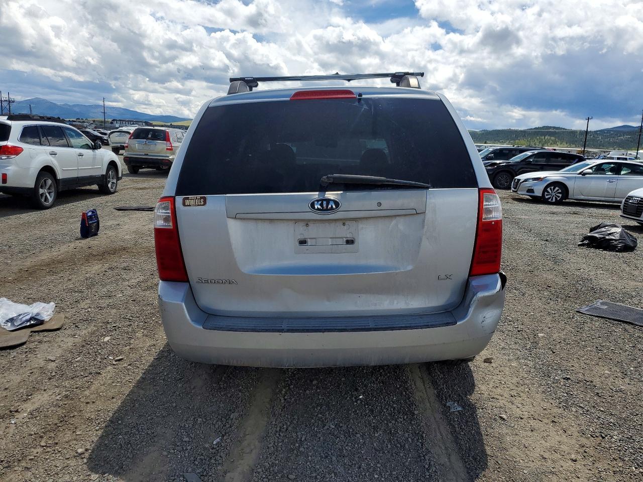 2006 Kia Sedona Lx - Фото 6