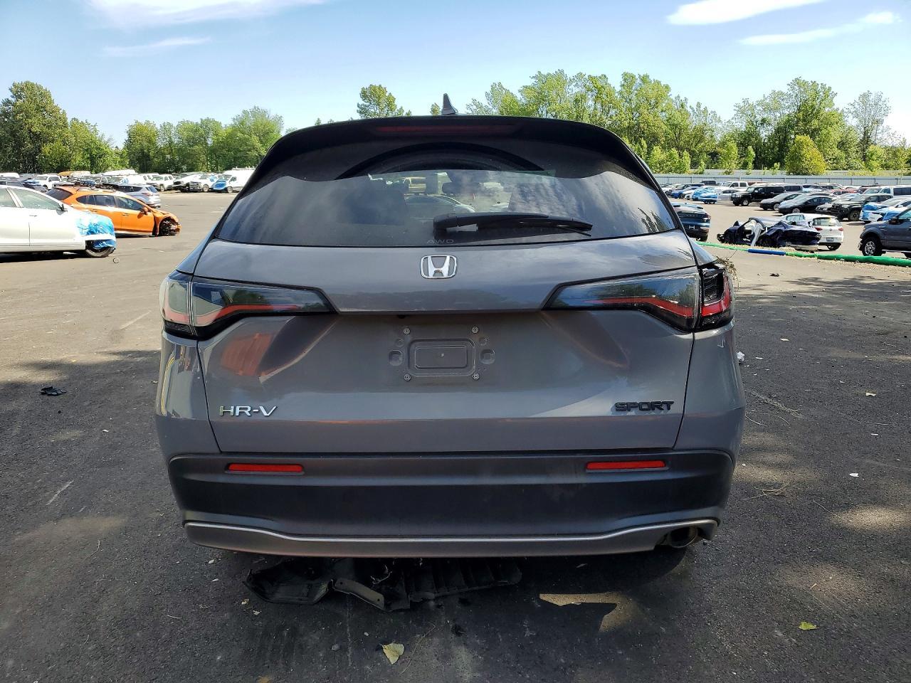 2024 Honda Hr-V Sport - Фото 6