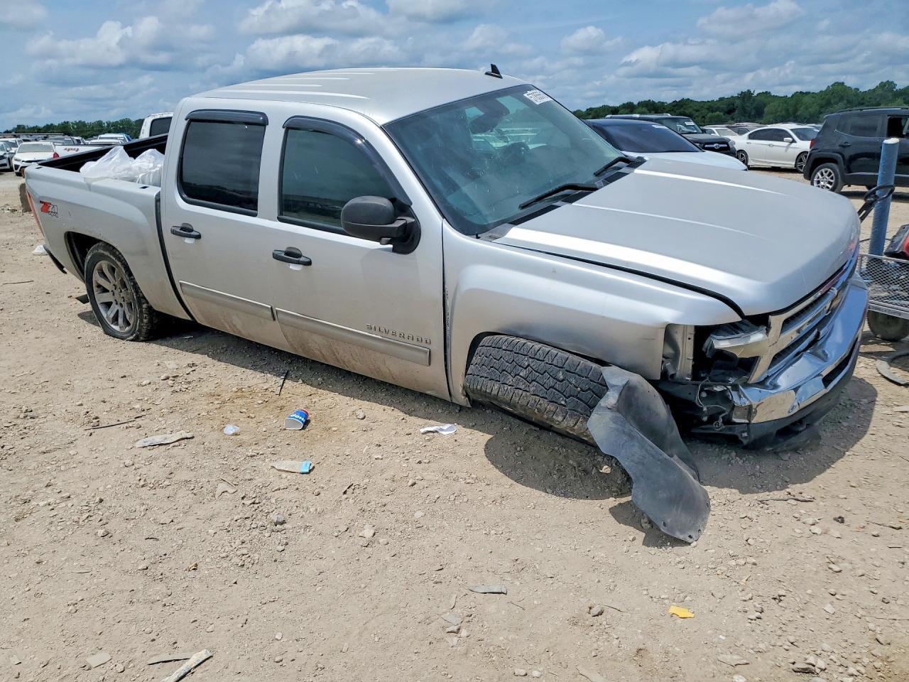 2011 Chevrolet Silverado K1500 Lt - Фото 4