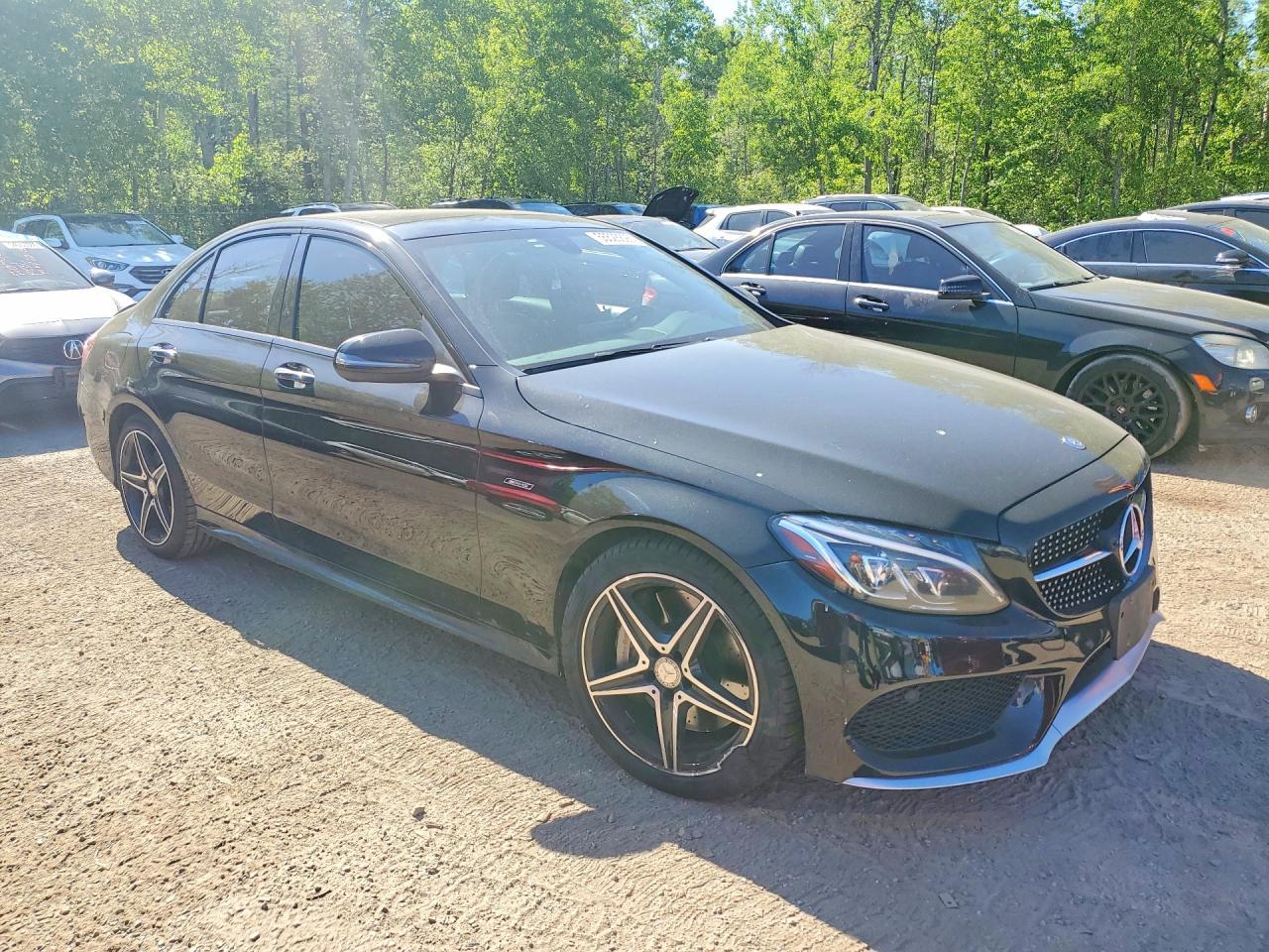 2016 Mercedes-Benz C 450 4Matic Amg - Фото 4