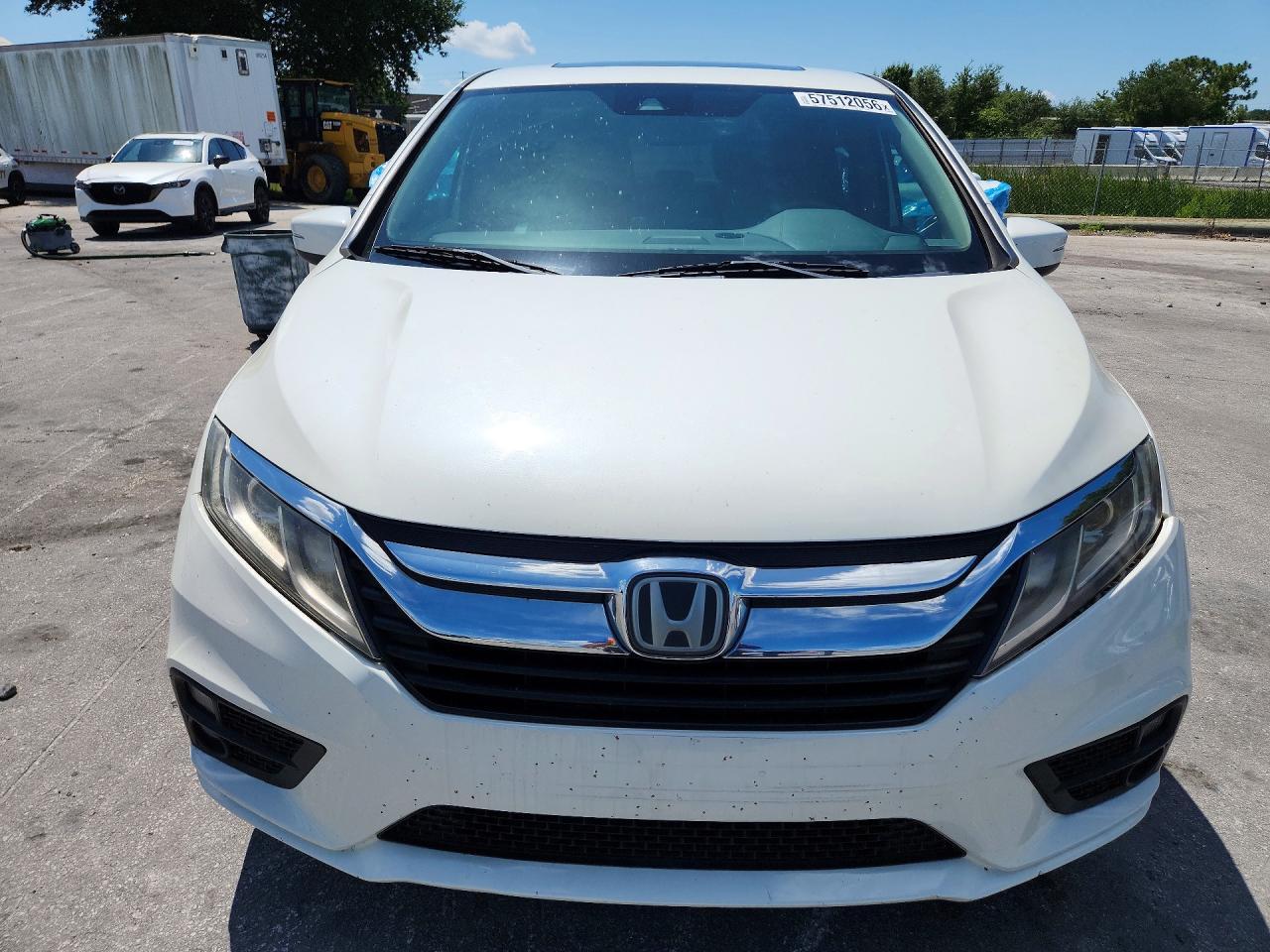 2019 Honda Odyssey Exl - Фото 5