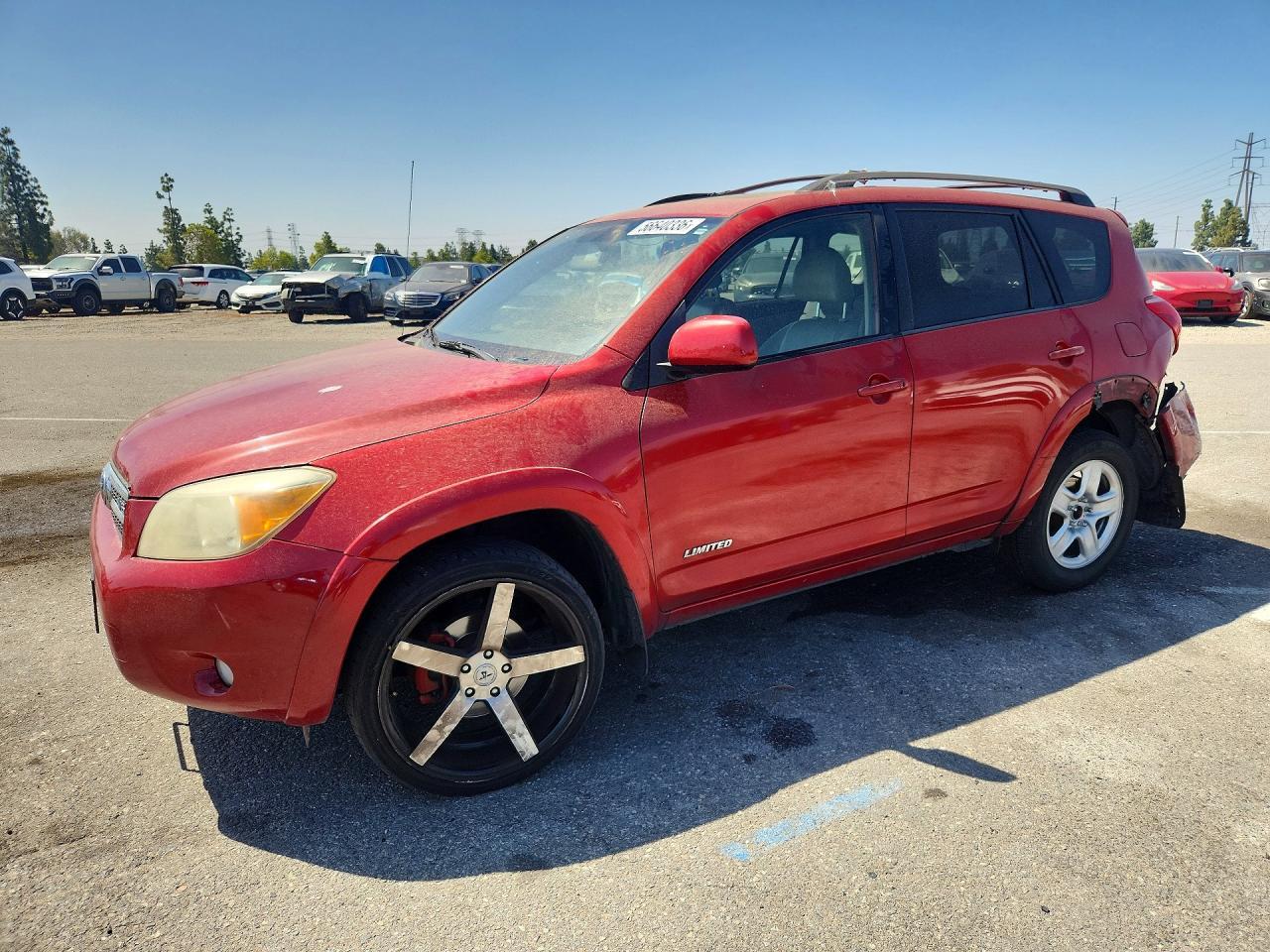 2007 Toyota Rav4 Limited