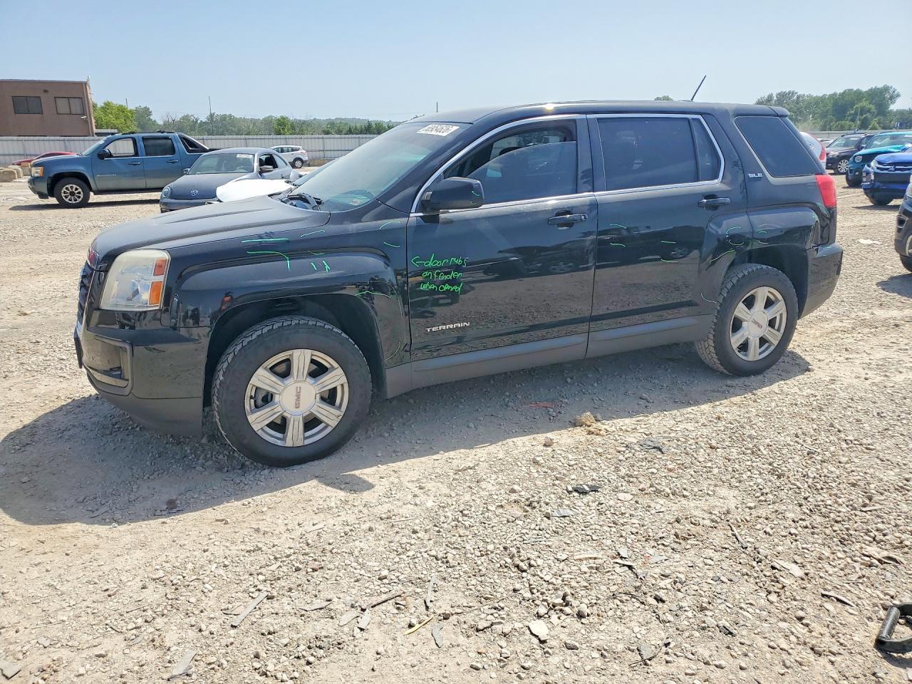 2016 GMC Terrain Sle