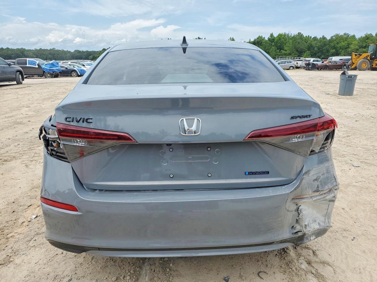 2026 Honda Civic Sport - Фото 6