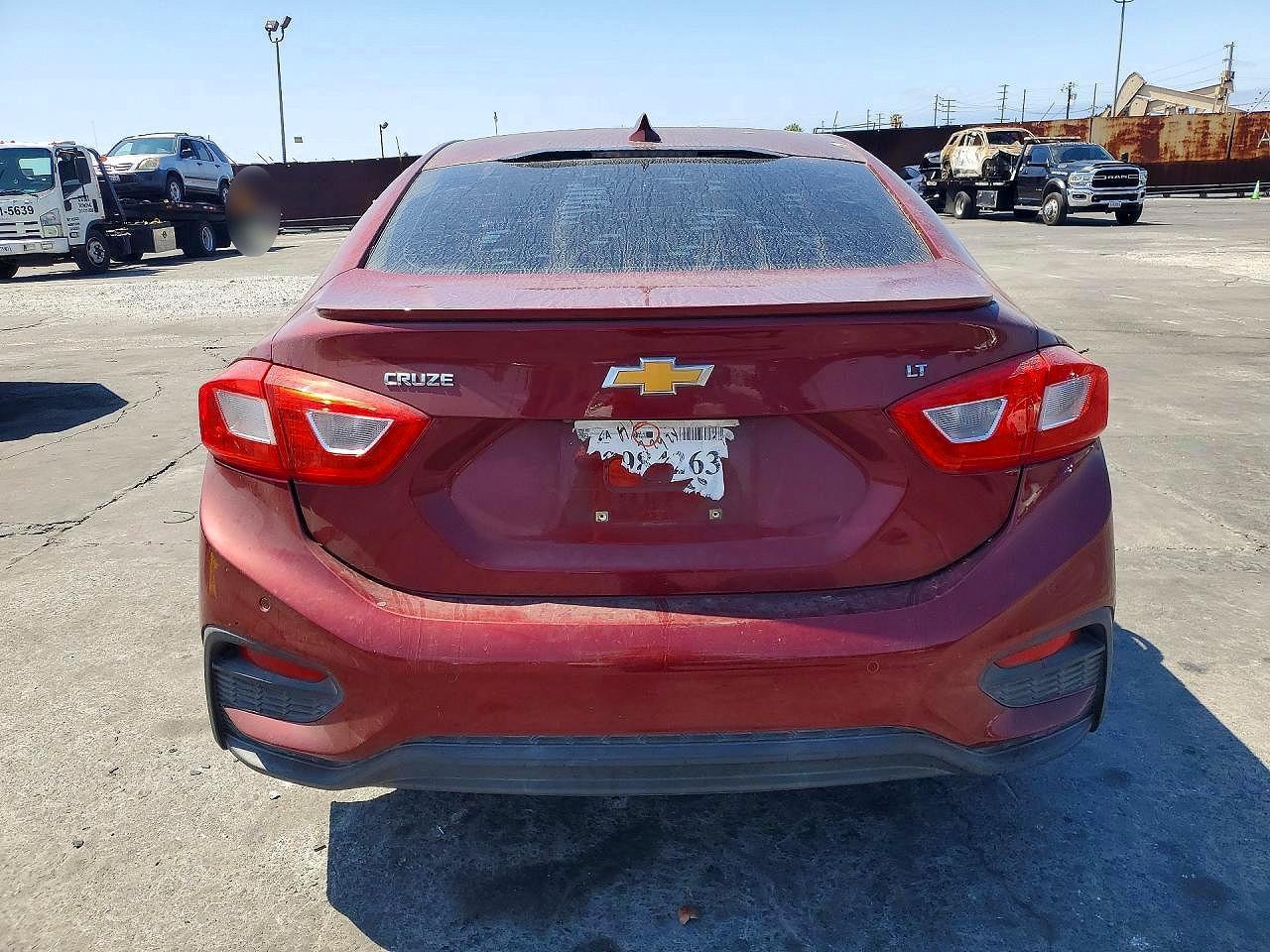 2016 Chevrolet Cruze Lt - Фото 6