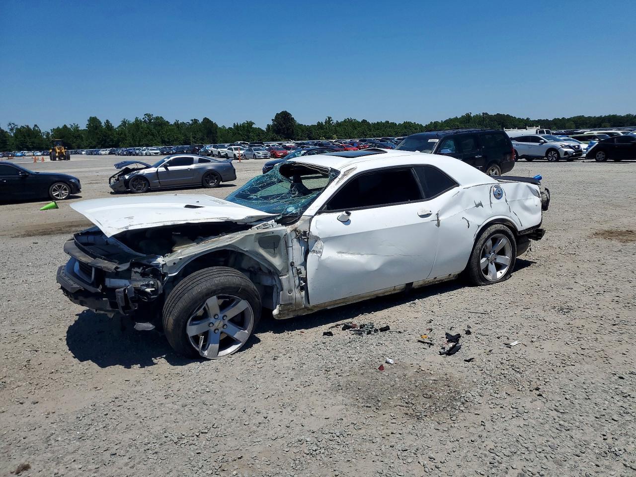 2014 Dodge Challenger Sxt