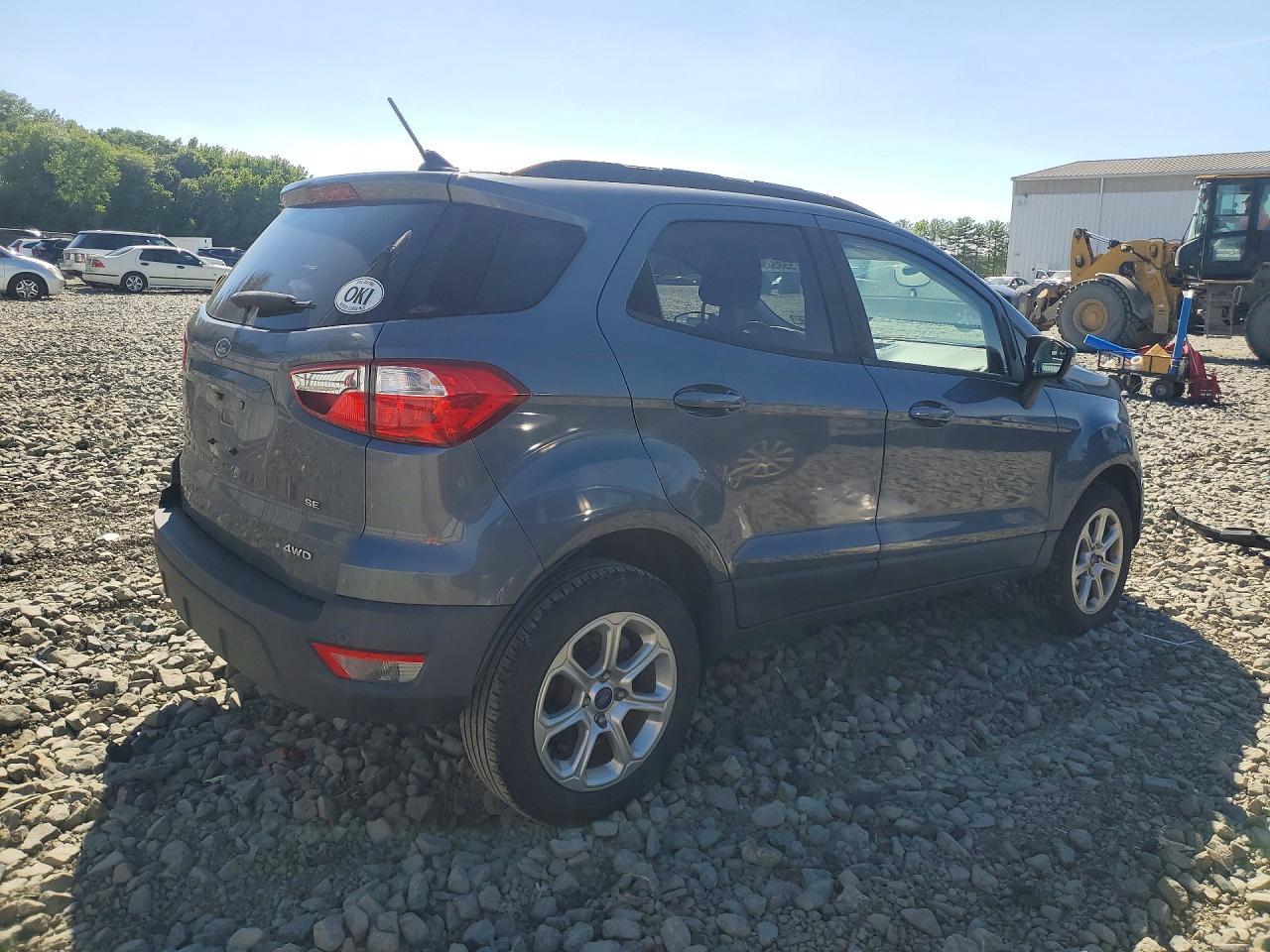 2018 Ford Ecosport Se - Image 3