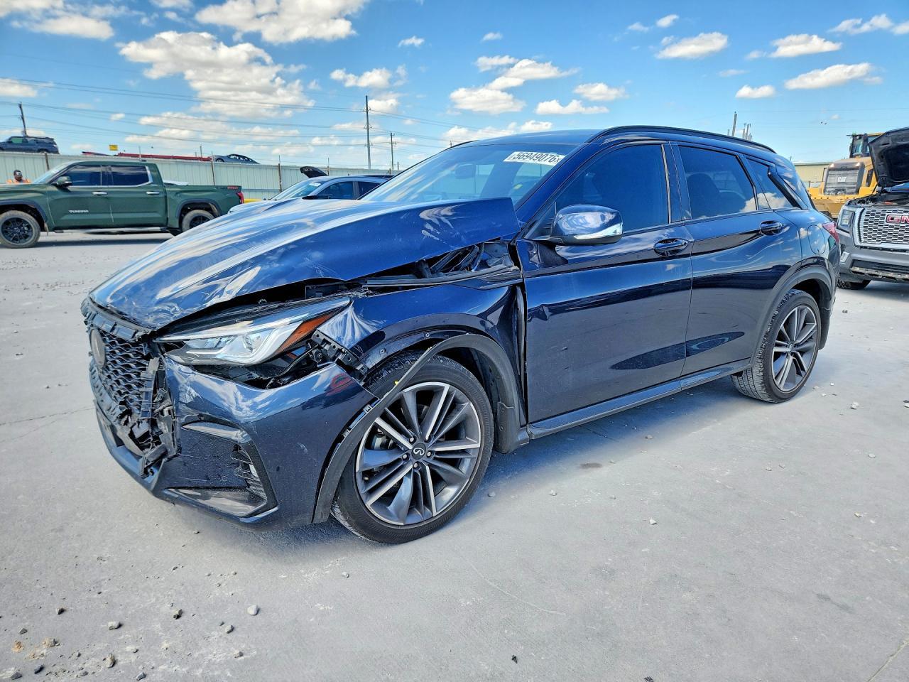 2024 Infiniti Qx50 Sport