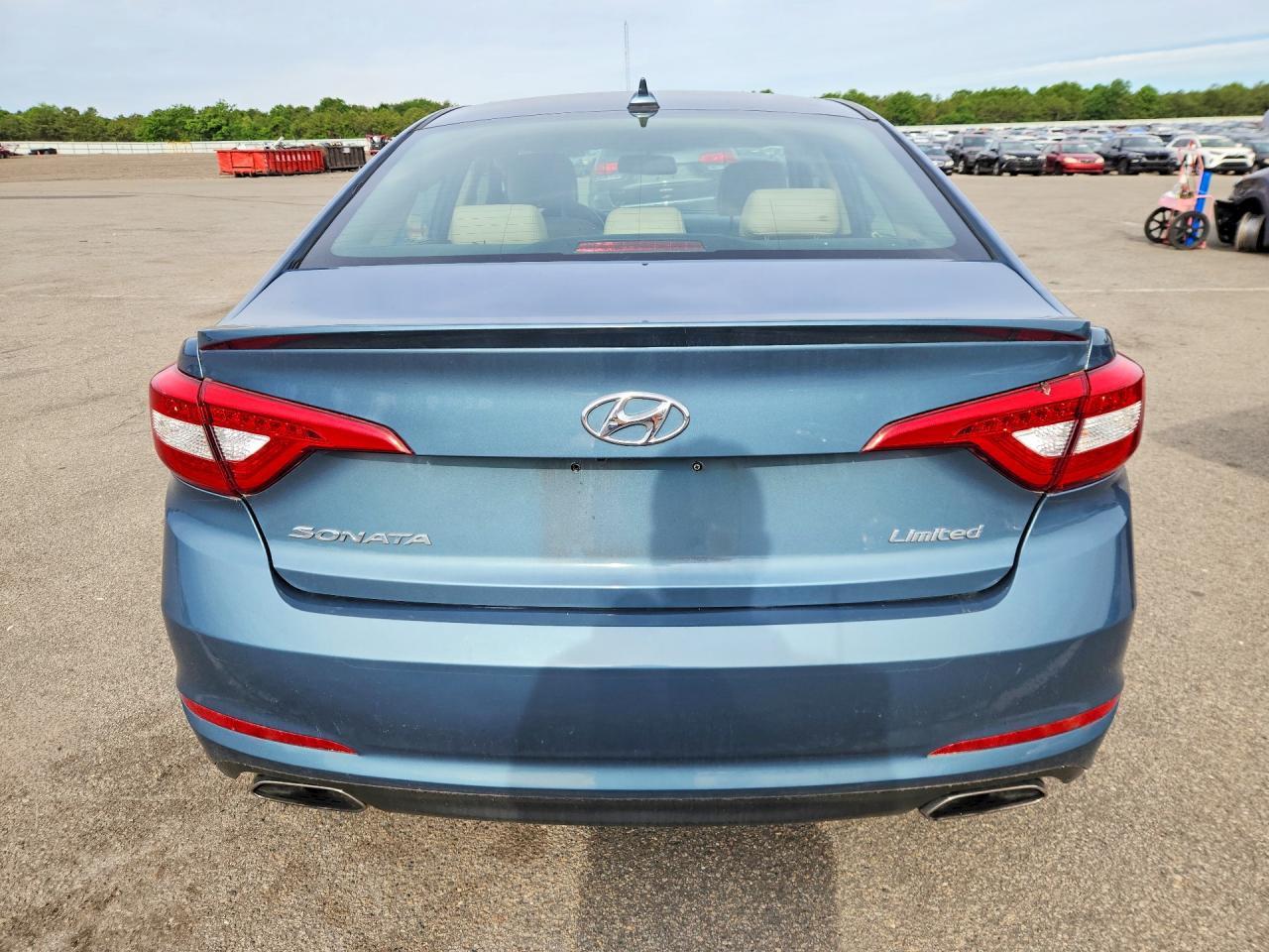 2017 Hyundai Sonata Limited - Фото 6