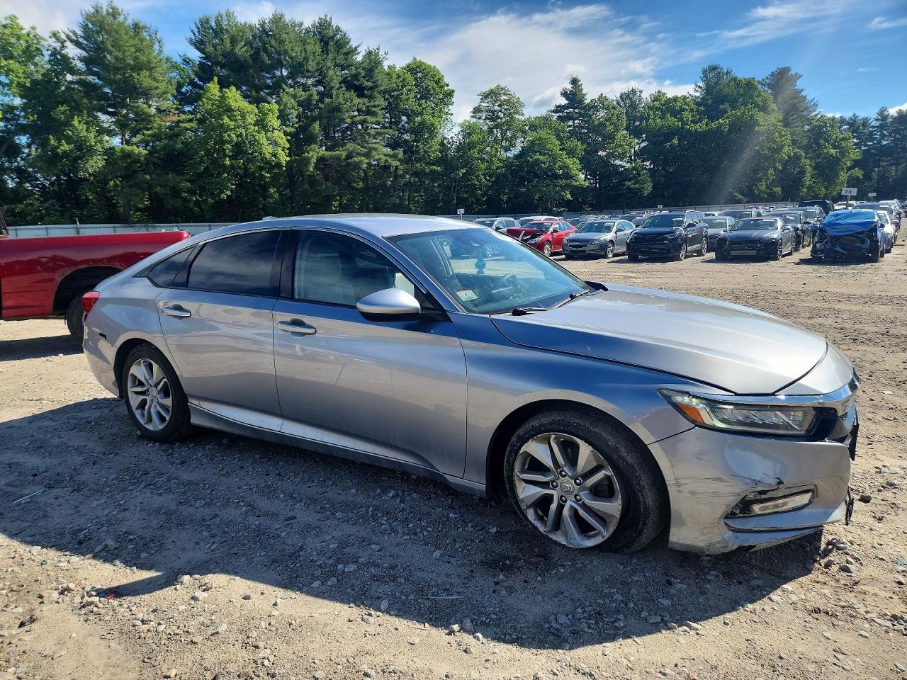 2020 Honda Accord Lx - Фото 4